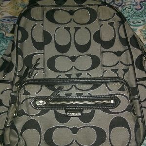 Authentic "Coach" backpack
